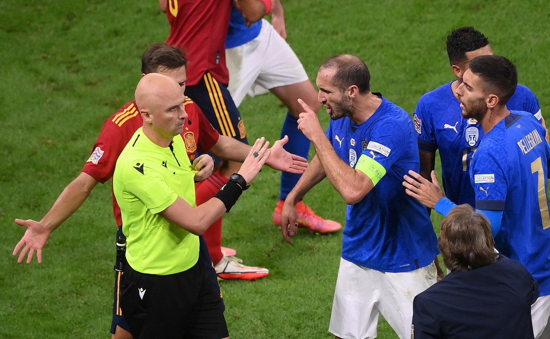 Italia-Spagna, le immagini del match - foto 23