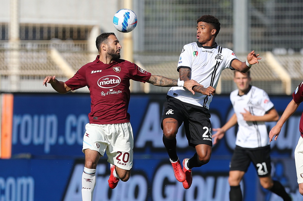 Spezia-Salernitana, le immagini del match - foto 1