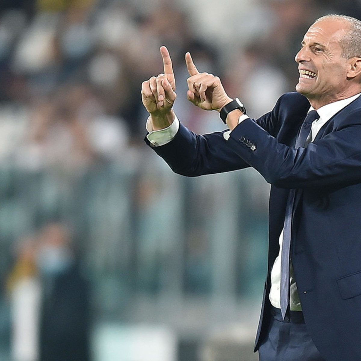 Allegri: "La Roma avrebbe ampiamente meritato il pareggio"