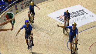 Brutta sorpresa per gli azzurri: rubate le bici dei campioni del mondo