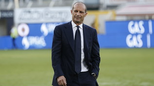 Allegri: "Inter favorita per lo scudetto, ma gara non decisiva. Senza CR7 più gol da tutti"
