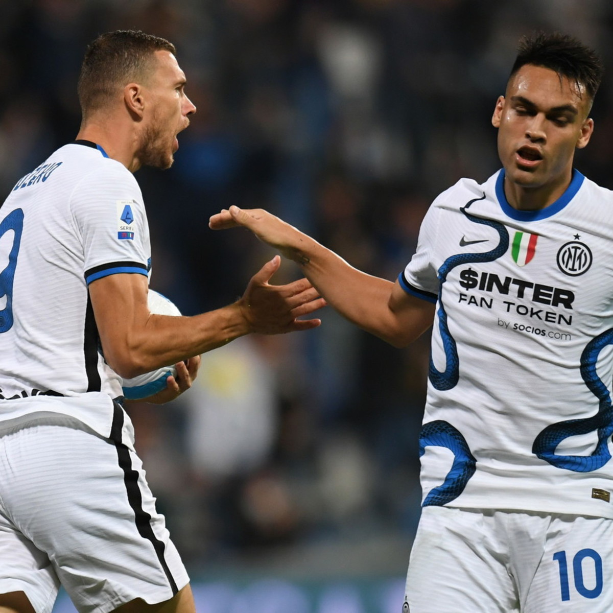 Correa in dubbio ma Inzaghi ha due certezze in attacco: Lautaro e Dzeko