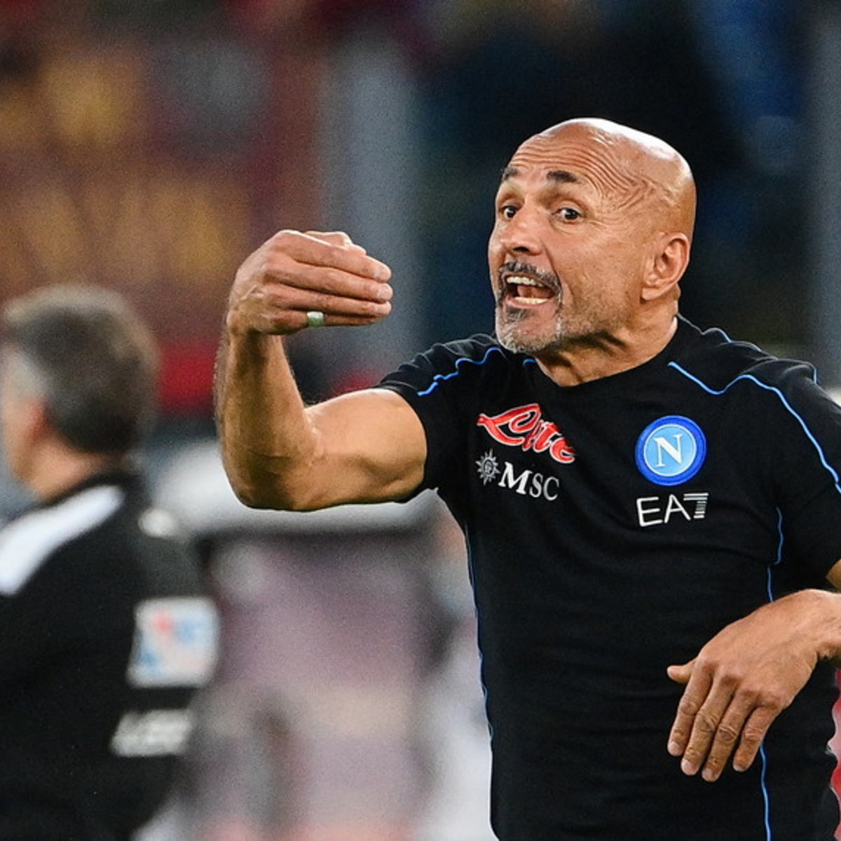 Spalletti: "Io espulso? Una cosa che mi distrugge, spero Massa capisca"