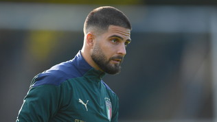 Italia senza Immobile, Mancini pensa a Insigne falso nove