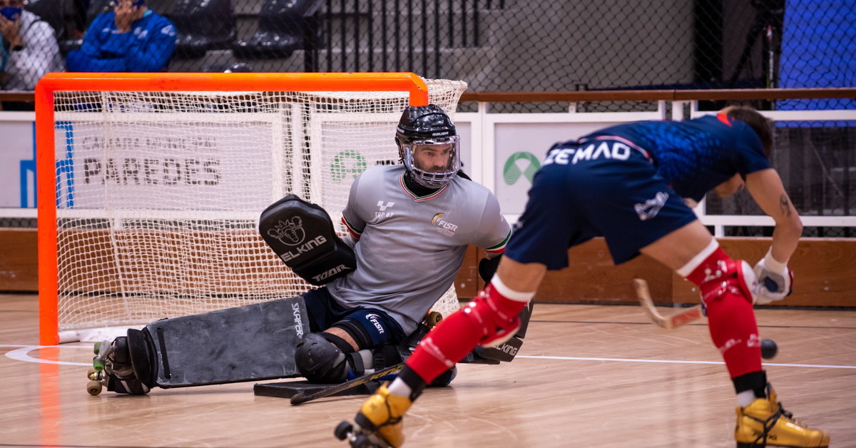 Rink hockey européen : une mauvaise Italie rate ses débuts face à la France |  Des nouvelles