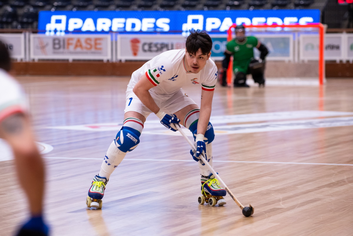 Europei Hockey pista l'Italia reagisce da grande e ferma la Spagna sul