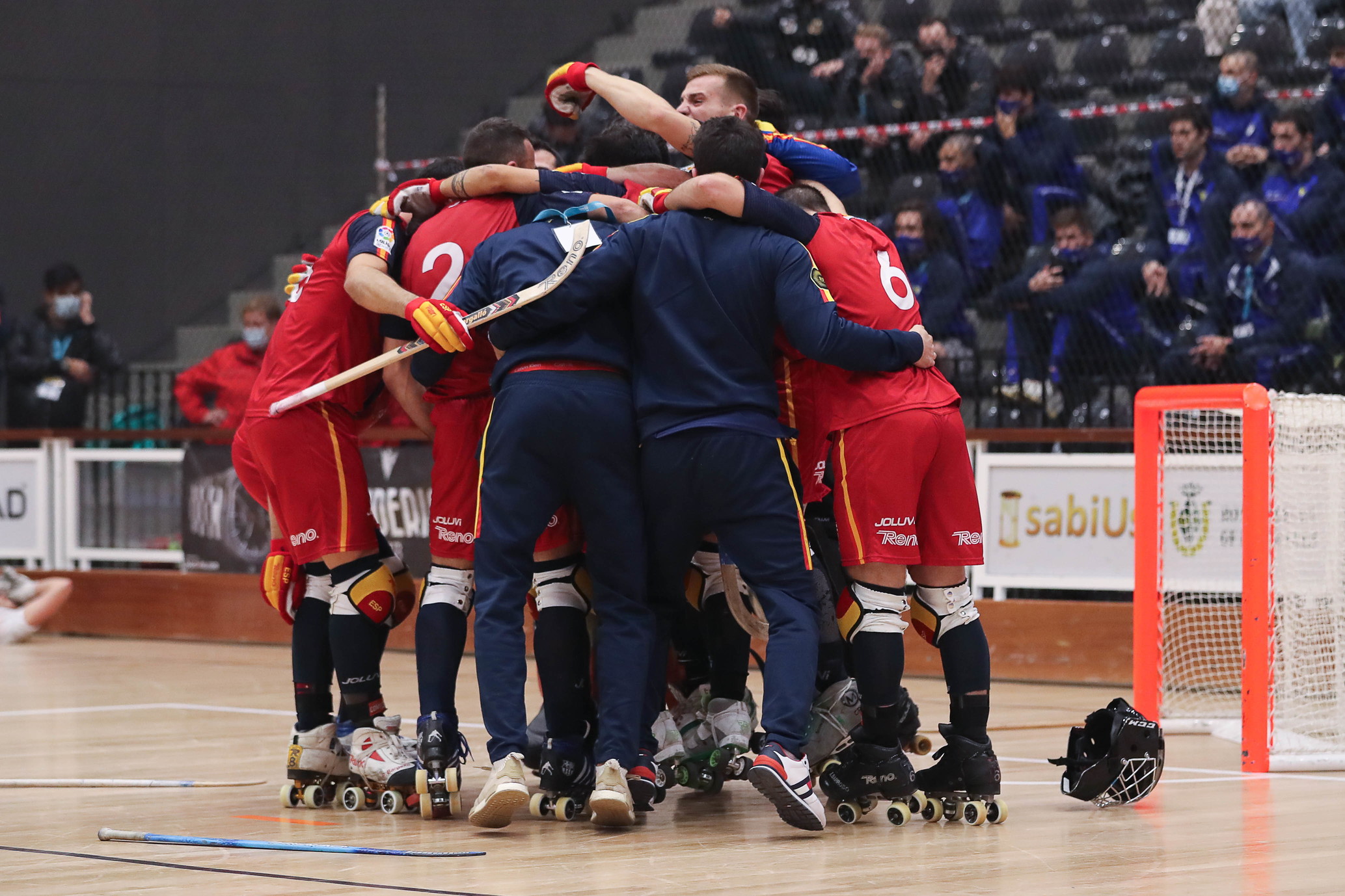 Europei Hockey pista Spagna campione d’Europa, Italia e Portogallo