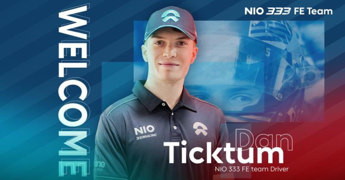 Formula E, arriva anche Ticktum: debutta con Nio 333 | News - Sportmediaset