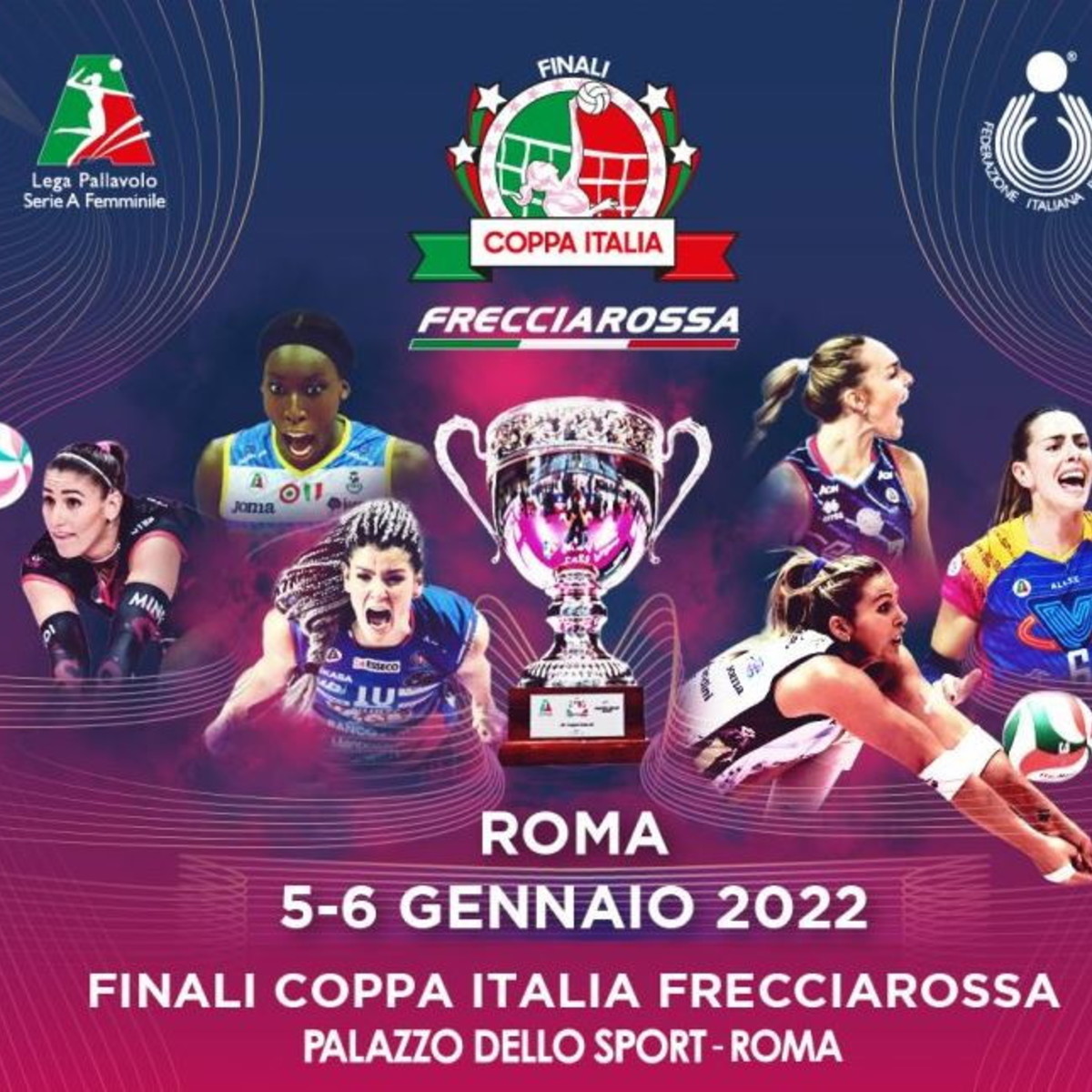 Un mese alle finali di Coppa Italia, via alla vendita dei biglietti