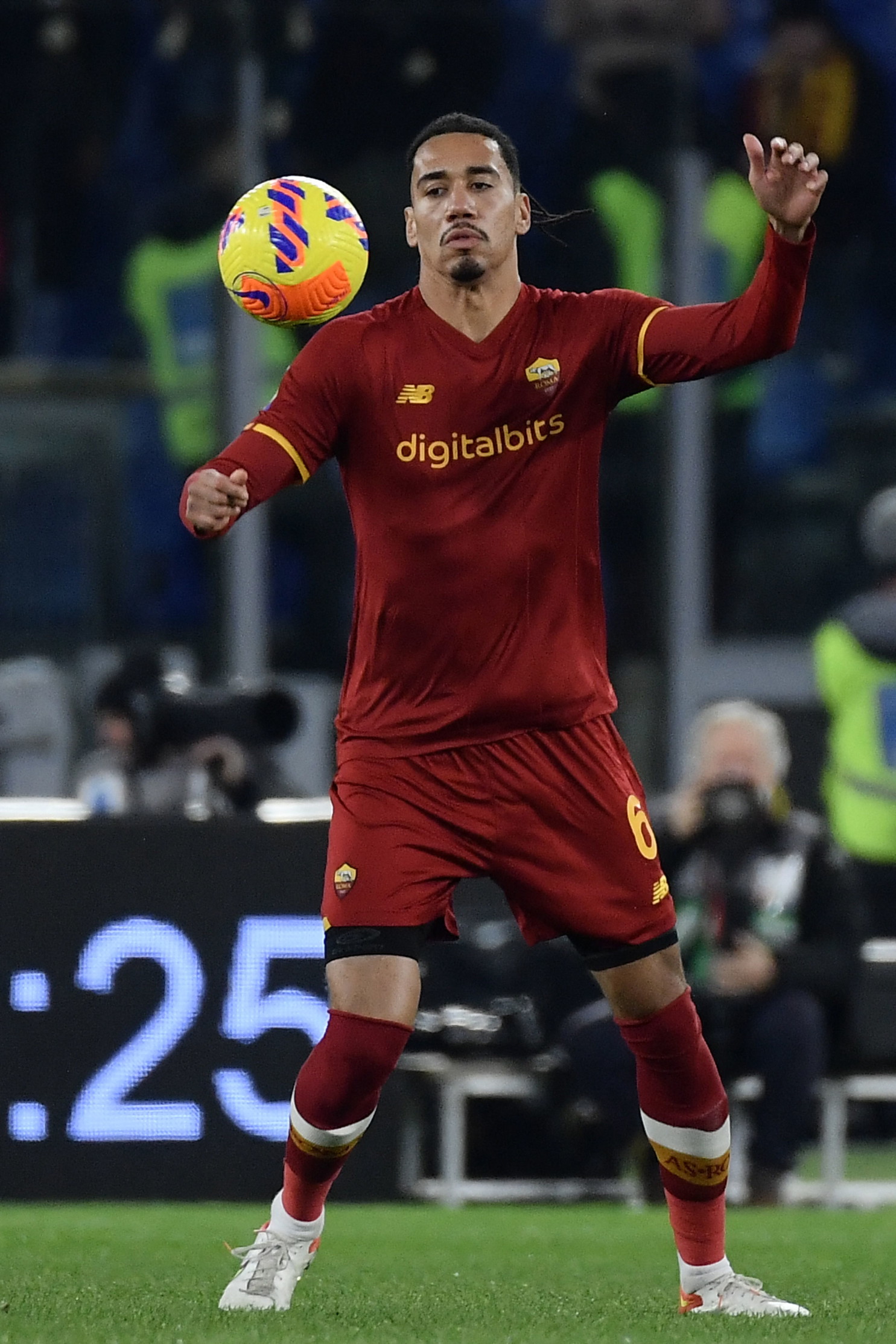 Smalling-Ibanez, la Roma piega lo Spezia - foto 7