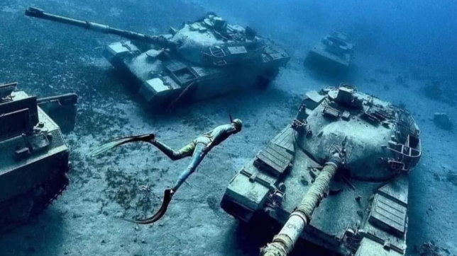 Museo sottomarino Aqaba