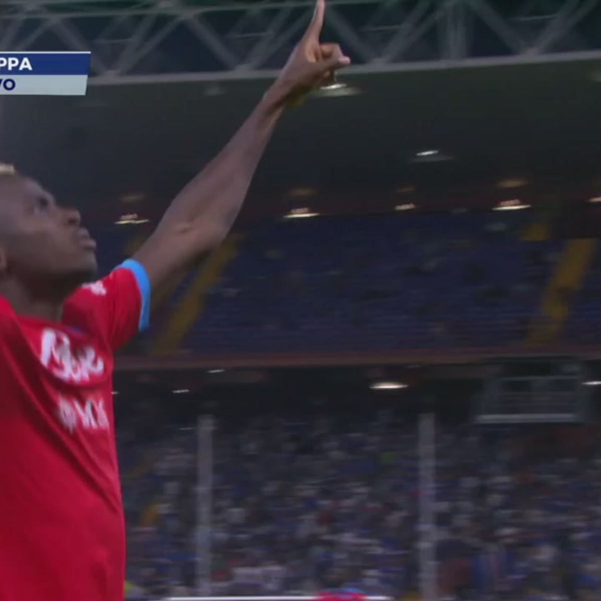 Osimhen, niente Coppa d'Africa