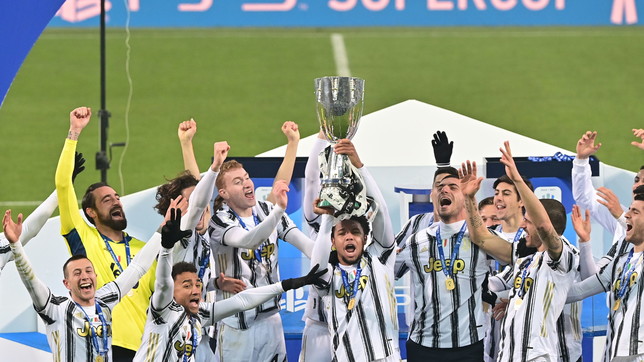 Supercoppa Italiana: Inter-Juve su Canale 5 e in streaming
