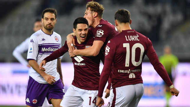 Torino scatenato: Brekalo show e Fiorentina spazzata via 4-0