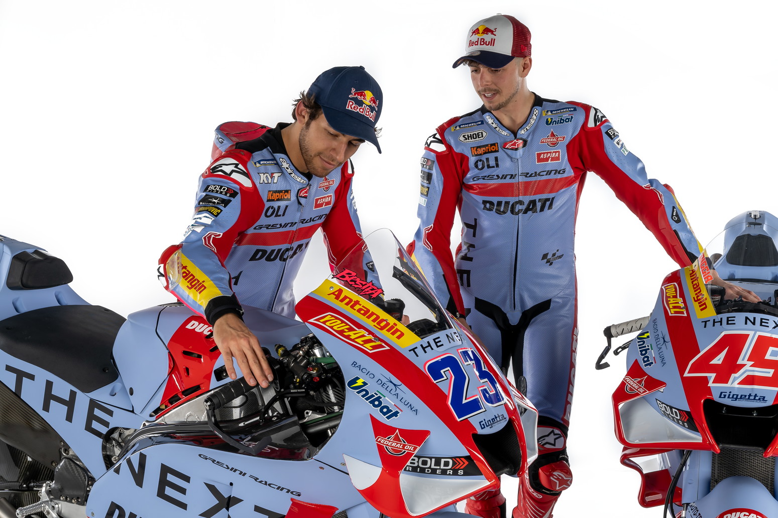 Gresini "torna" in MotoGP con la Ducati - foto 39