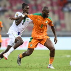 Kessie sbaglia un rigore, pari Costa d&#39;Avorio. Poker Tunisia