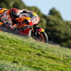 Marquez: &quot;Contento del test, nessun fastidio alla vista. Ora la preparazione&quot;