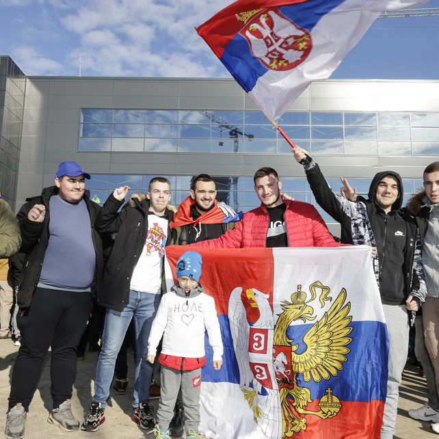 La Serbia riabbraccia il suo Djokovic