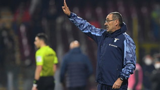Sarri: &quot;Lazio senza 7 giocatori, spiace non poter fare turnover&quot;