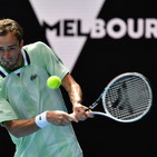 Medvedev e Schwartzman al secondo turno, Ruud costretto a ritirarsi