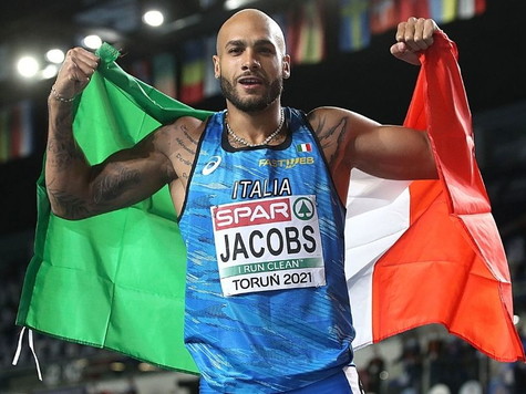 Jacobs parte per la riconquista del mondo