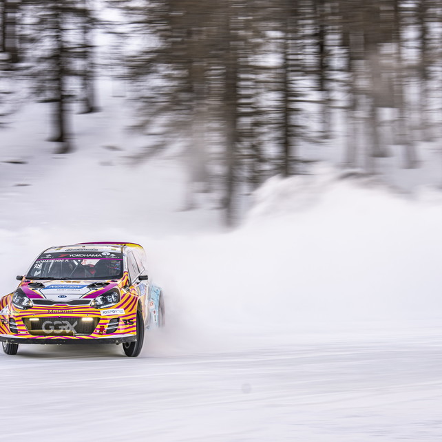 Rachele Somaschini, che traversi sulla neve