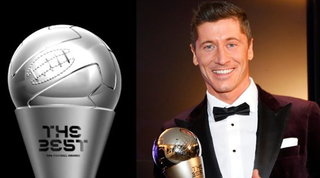 Lewandowski miglior giocatore del 2021, beffa per Mancini e Gigio