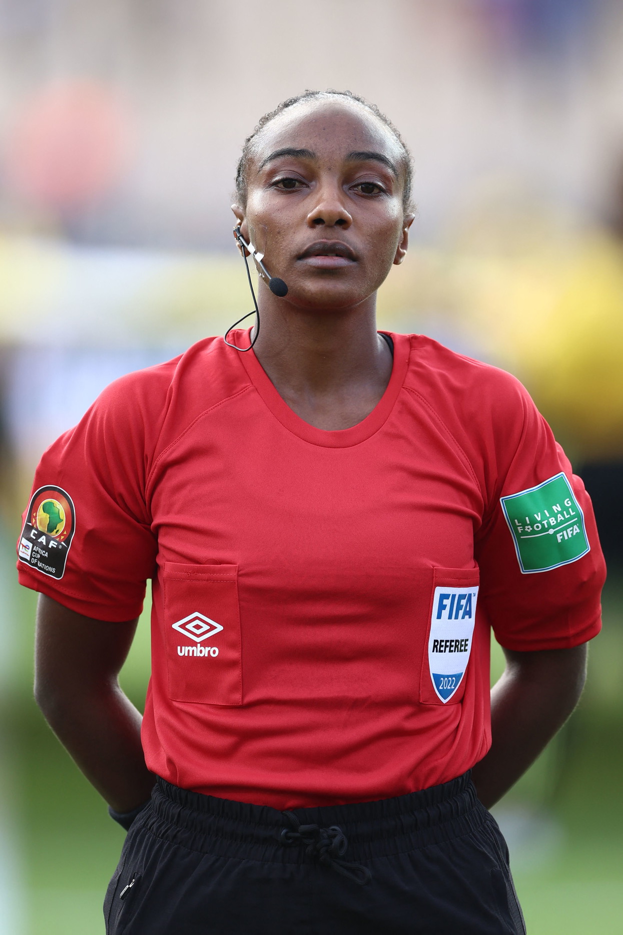 Zimbabwe-Guinea, Salima Mukansanga primo arbitro donna in Coppa d'Africa - foto 4