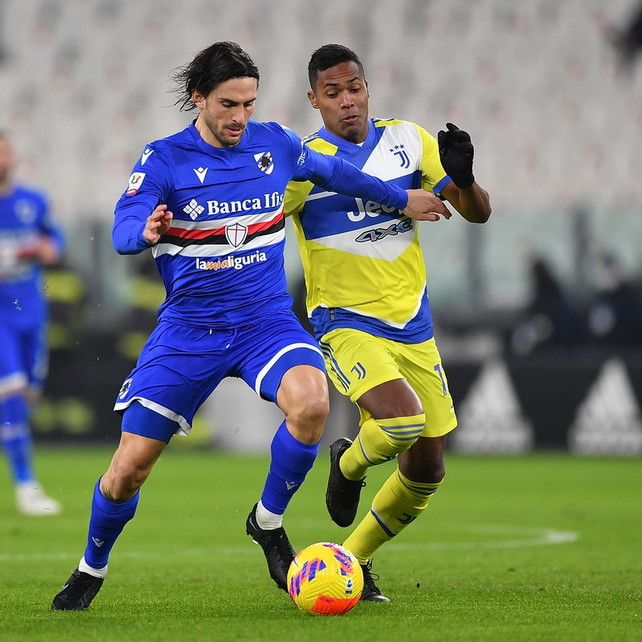 Juve-Samp di coppa: le foto del match