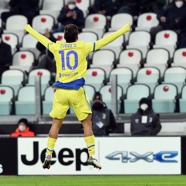 Juventus, Dybala segna contro la Sampdoria e torna a esultare