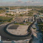 Miami GP: final countdown per il circuito dell&#39;Hard Rock Stadium