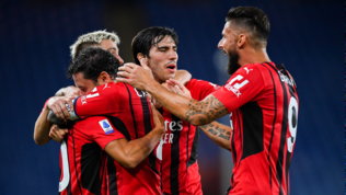 Tonali: &quot;Ora sono da Milan, grazie a Pioli&quot; | Giroud: &quot;Ibra &egrave; il nostro motore&quot;