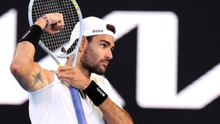Berrettini vince la maratona con Alcaraz. Sonego e Giorgi eliminati