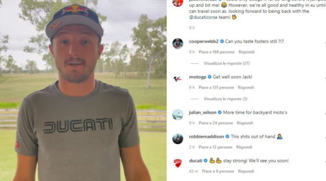 Miller rovina i piani Ducati: ha il Covid, slitta la presentazione del team