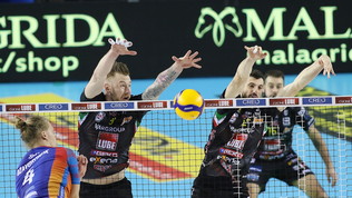 Civitanova sorride in Superlega, Monza e Scandicci balzano in testa nella A1 donne