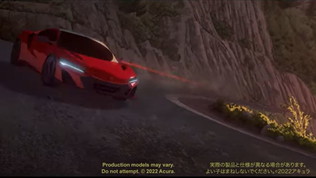Acura NSX Type S, un manga per scoprirla