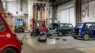 La Mini classica rivive: elettrica per sbarcare nel futuro