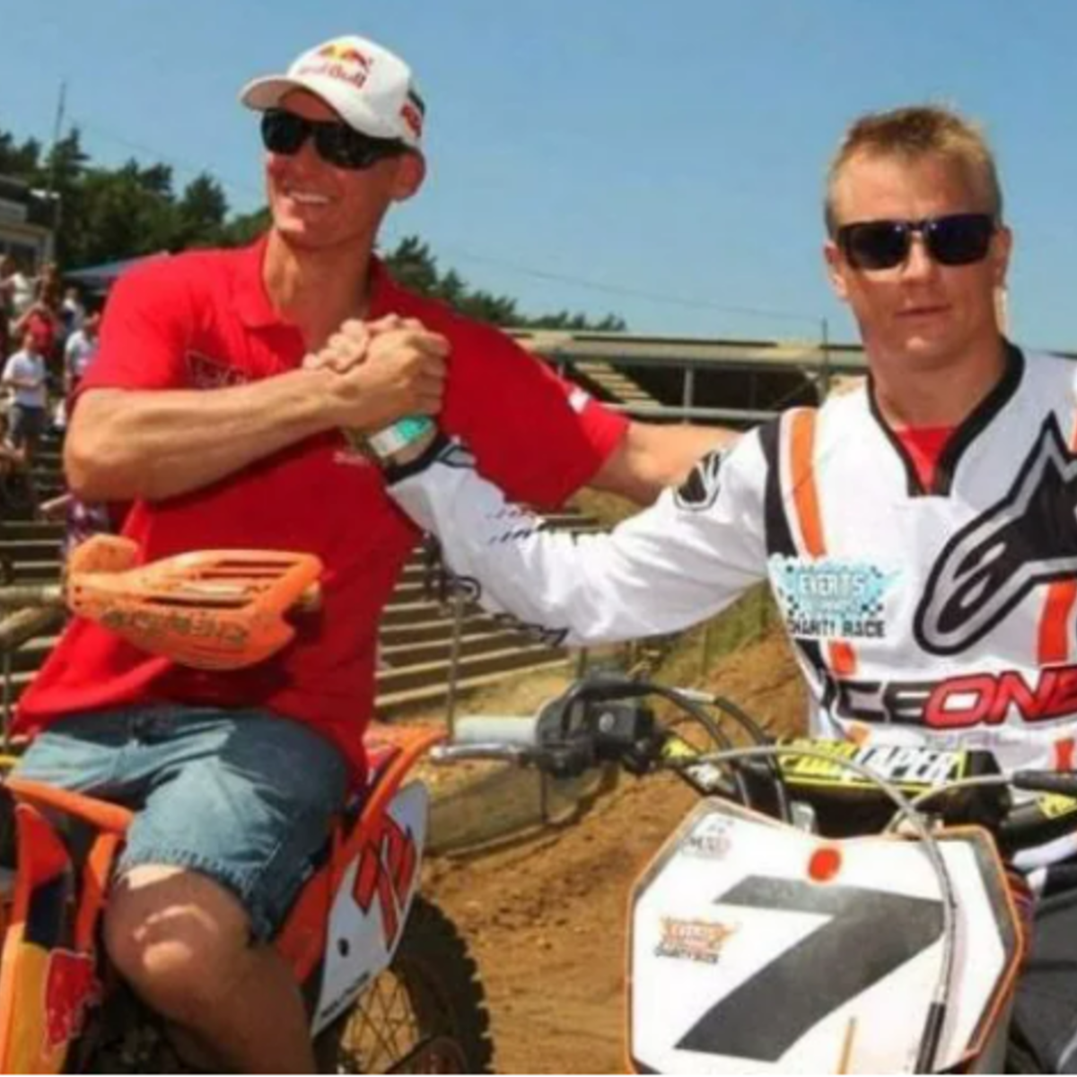 Raikkonen passa alle due ruote: team principal in MXGP