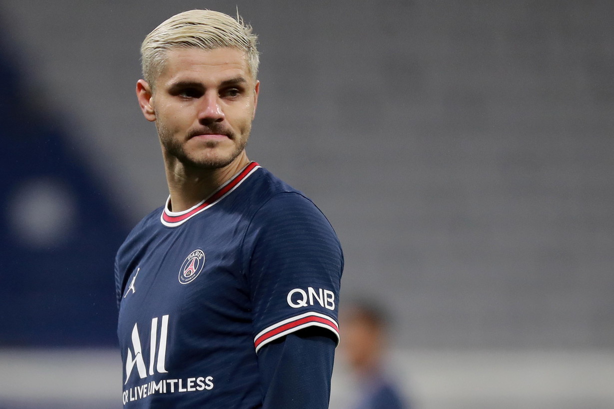 Maglia ICARDI - Home PSG 2021/22