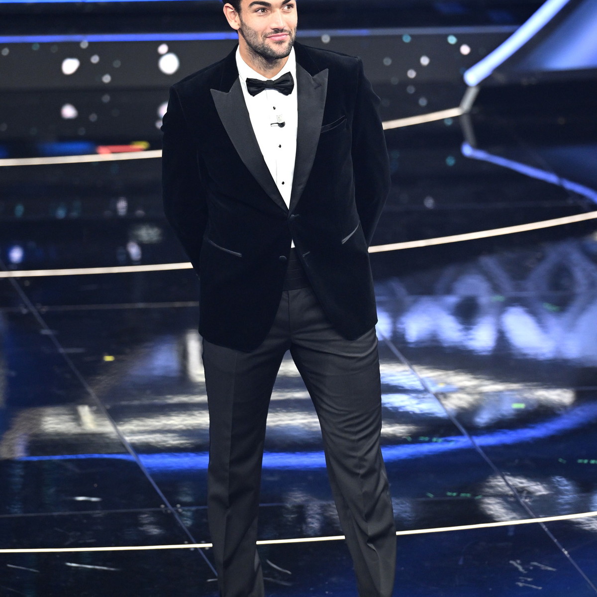 Sanremo 2022, Berrettini ospite nella serata inaugurale