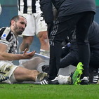 Lesione al polpaccio per Chiellini: verso tre/quattro settimane di stop