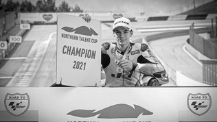 Motociclismo ancora in lutto: allenamento fatale per il 16enne Gurecky