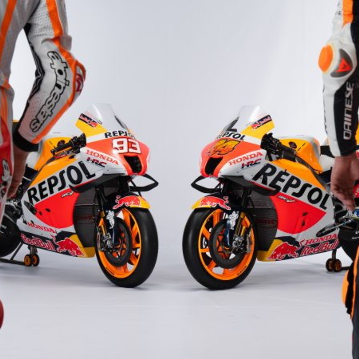 Honda new look, ecco la RC213V di Marquez ed Espargaro: "Per il titolo"