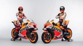Honda new look, ecco la RC213V di Marquez ed Espargaro: &quot;Per il titolo&quot;
