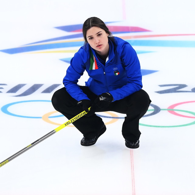 Curling: storico oro per Constantini e Mosaner