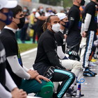 La F1 taglia la cerimonia pre-GP &quot;We Race As One&quot;, ma la campagna continua