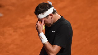 Argentina, Del Potro serve per l&#39;ultima volta e scoppia in lacrime