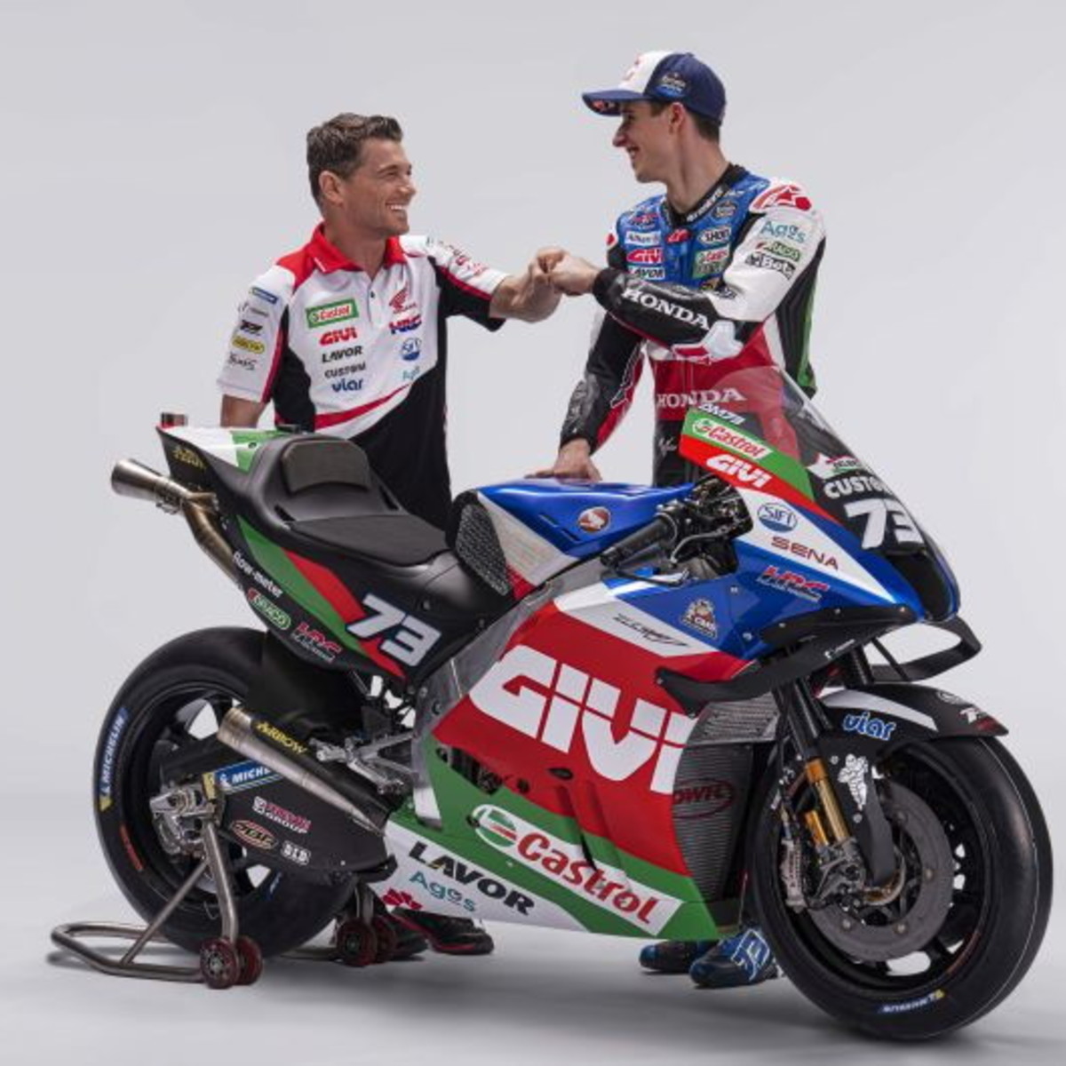 Il team LCR si fa in due per aiutare la Honda