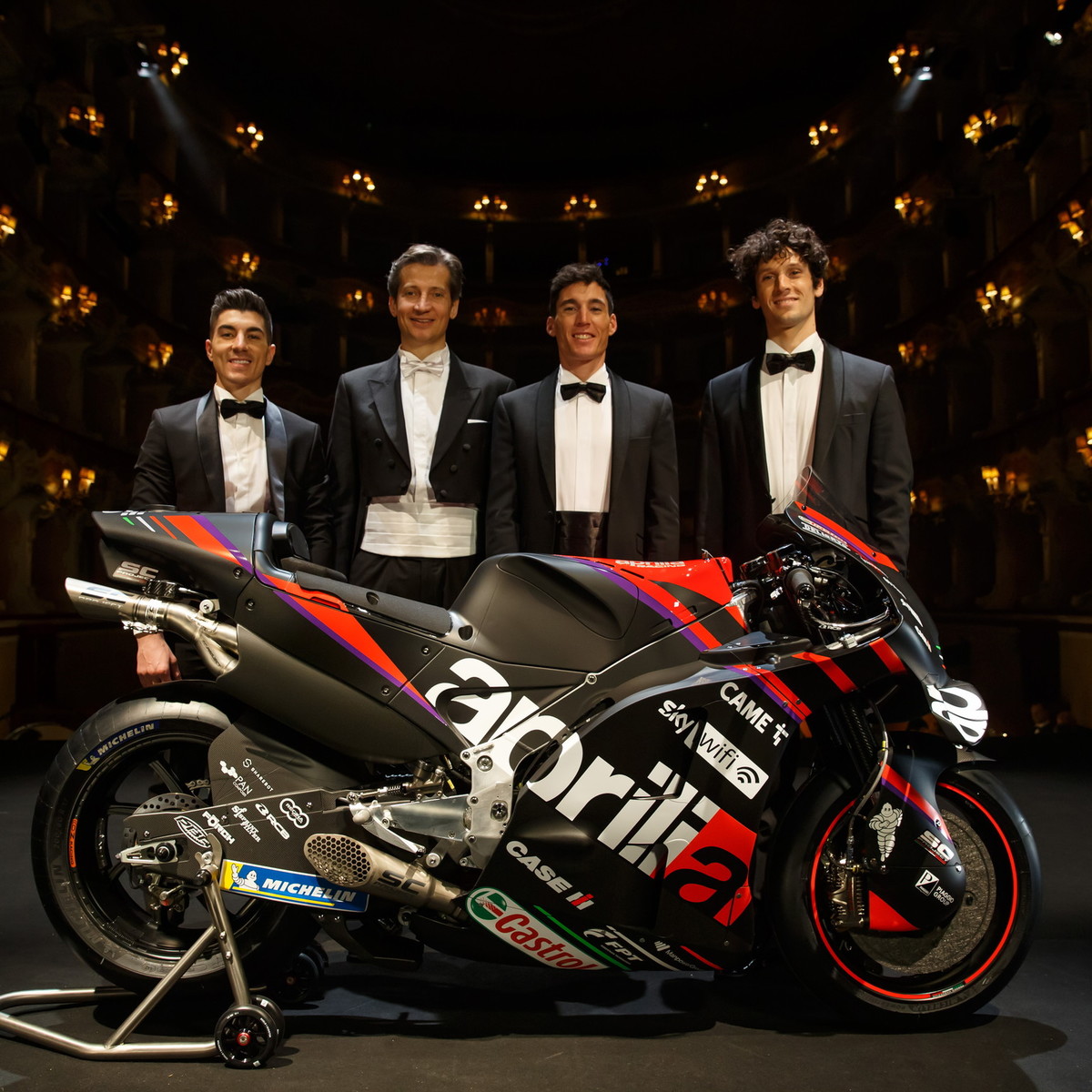 Aprilia presenta la nuova RS-GP per la stagione 2022