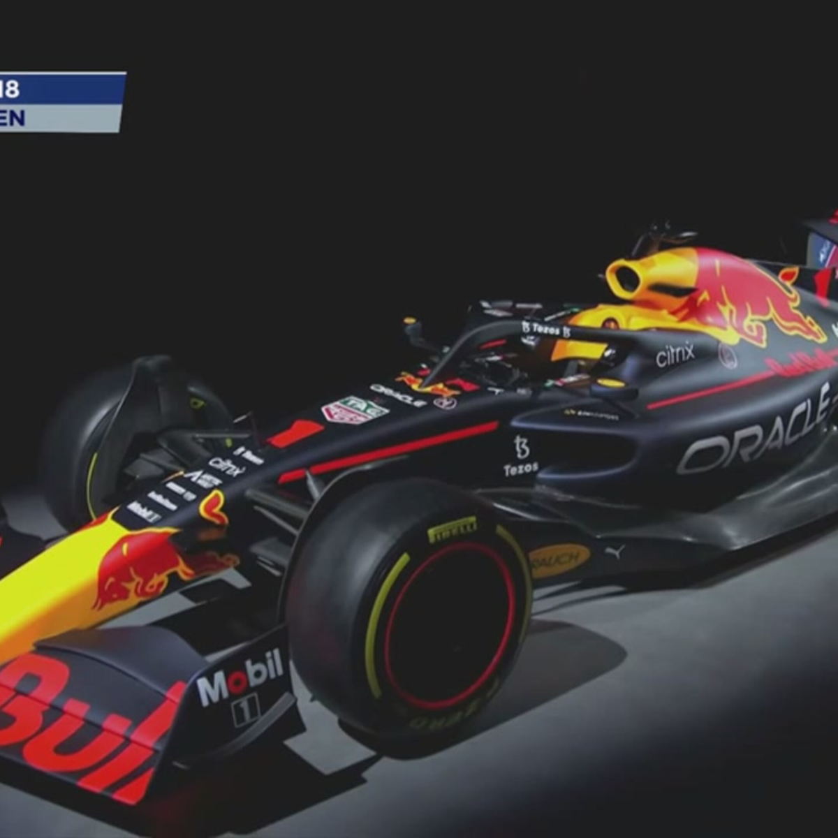 Ecco la Redbull RB18
